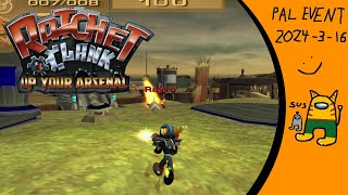 Ratchet and Clank UYA Online PAL Event 2024-3-16