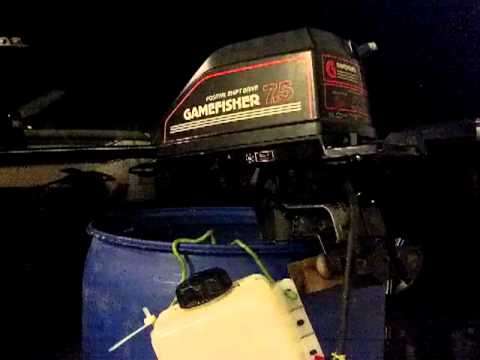 Gamefisher 7.5 HP for sale - YouTube