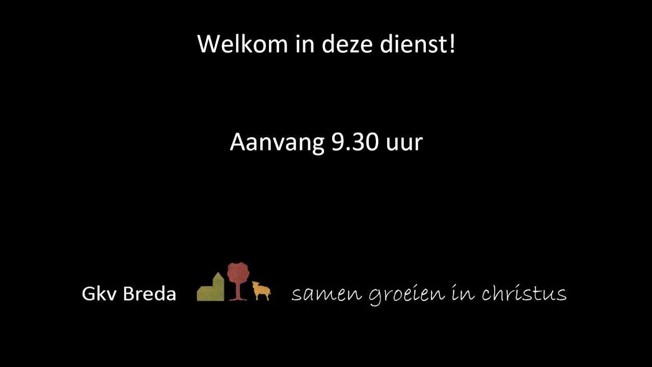 Zondag 27-11-2022 Ds. B. van Zuijlekom (Rotterdam) - YouTube