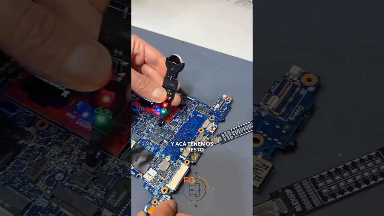 Inductance Motherboard Tester, Detect Inductance Coil Activity