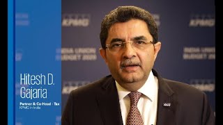 Post-Budget Analysis: Hitesh D. Gajaria