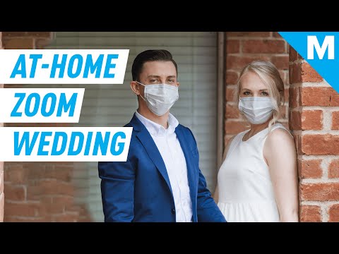 This Couple Got Married Over Zoom | Mashable Originals