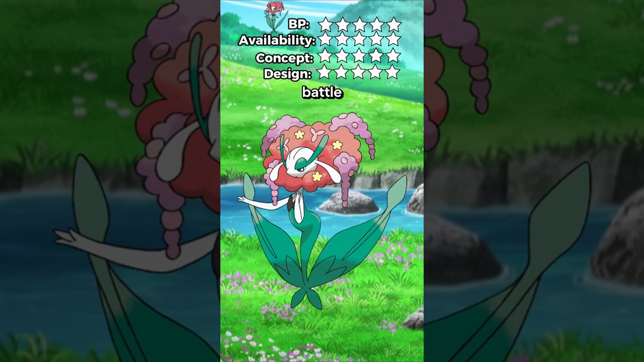 Какой покемон объективно ЛУЧШИЙ? (вроде бы) ОЦЕНИТЕ ИХ ВСЕХ! Эпизод 