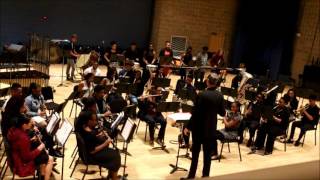 The Rufus King Beginning Band Performs Presto