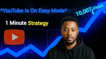 YouTube Is Now On EASY Mode (Anyone Can Blow Up In 2025)