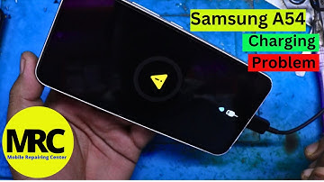 Charging Problem Solution Samsung A54 | Samsung A54 Charging Problem