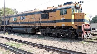 KOREAN Made Locomotives are Working in Pakistan||NLC Locomotive