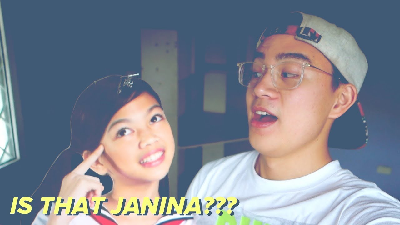 ROOM TOUR OF JANINA VELA'S OLD ROOM!! | 