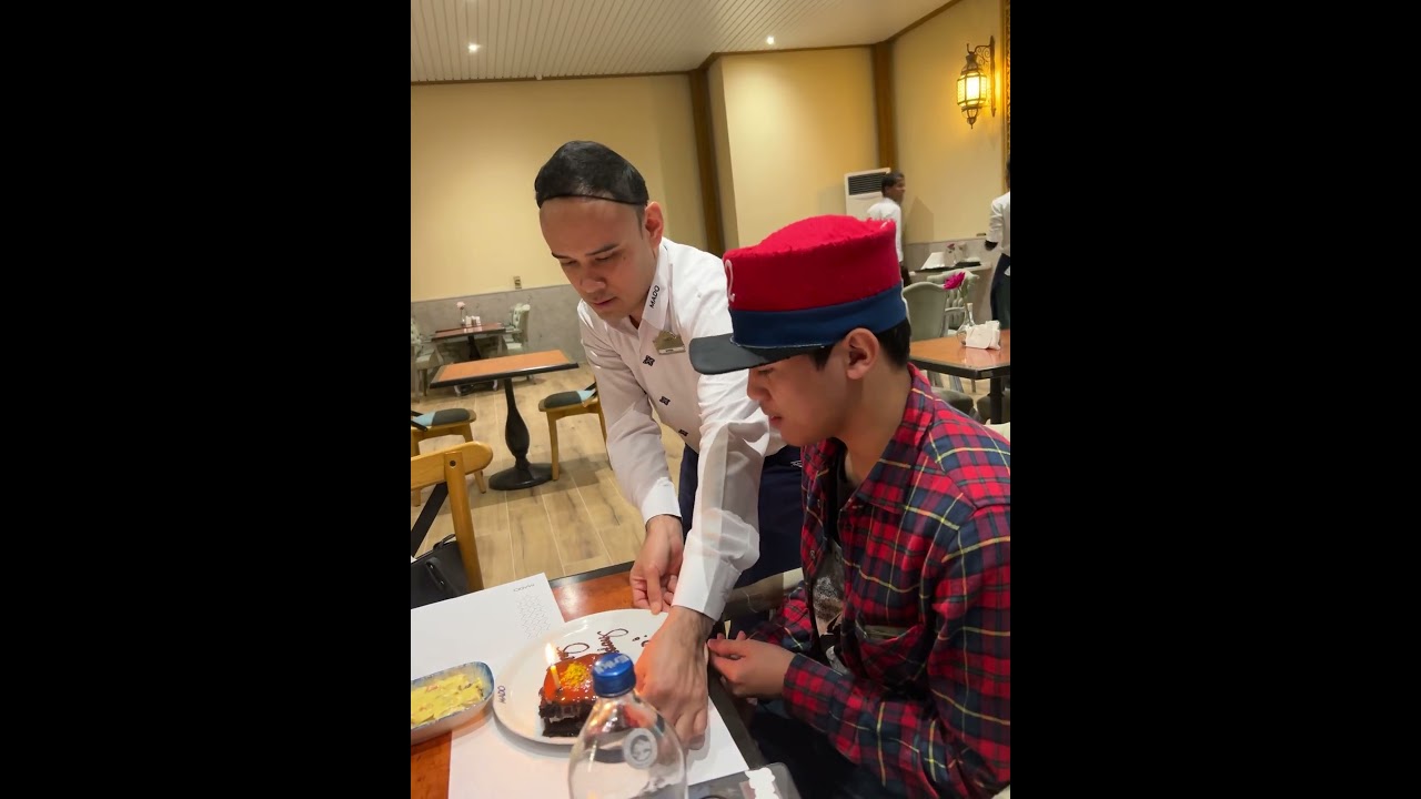 Celebrating Alano’s 16th birthday | Family Dinner | Happy OFW Family