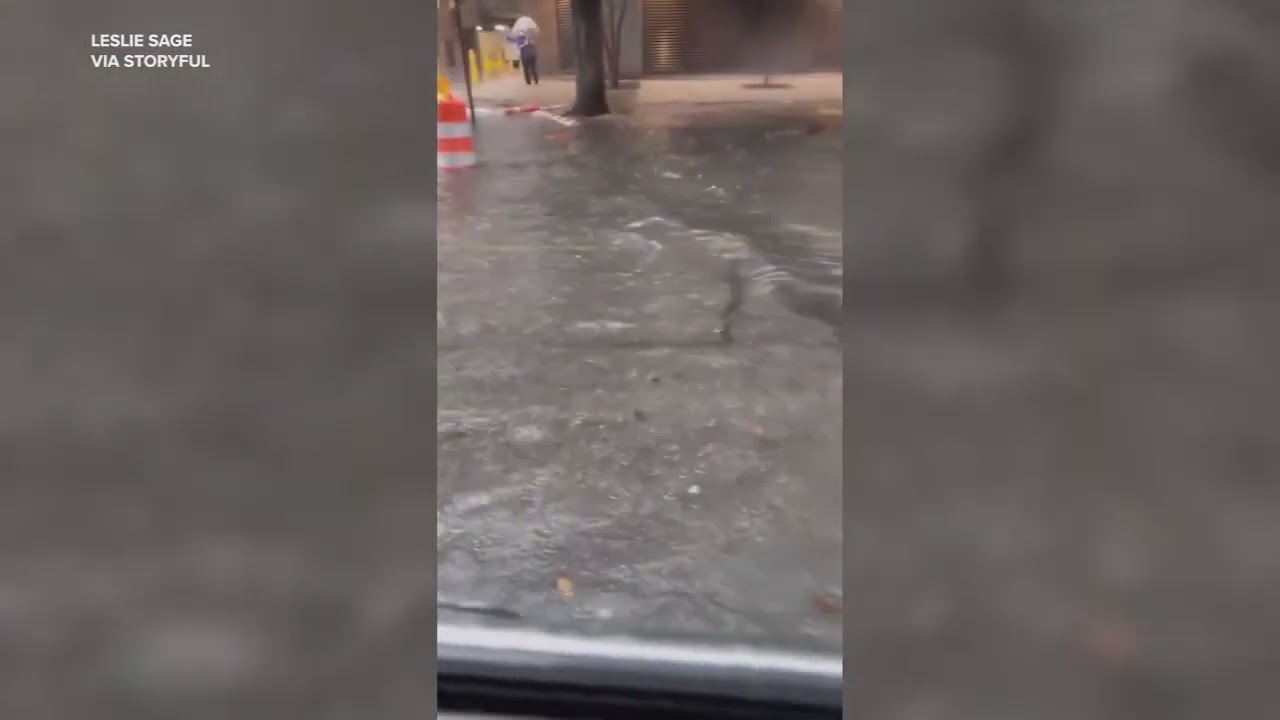 Residents on High Alert as Flash Flood Warning Issued for New Orleans