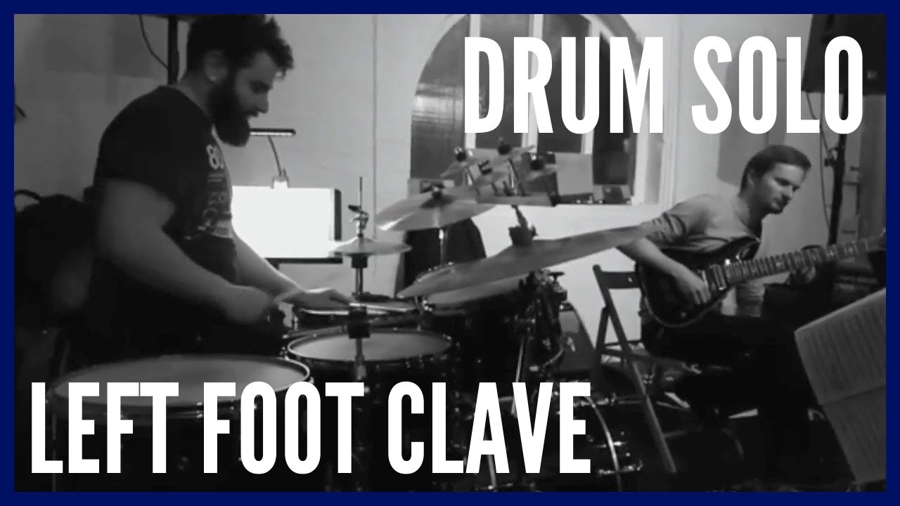 Drum Solo Left Foot Clave | Rich Kass