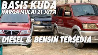 Basis Mitsubishi Kuda Terbaik harga mulai 21 Juta