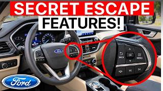 These 20 HIDDEN Ford Escape Functions Are Only Known by 1% of Drivers