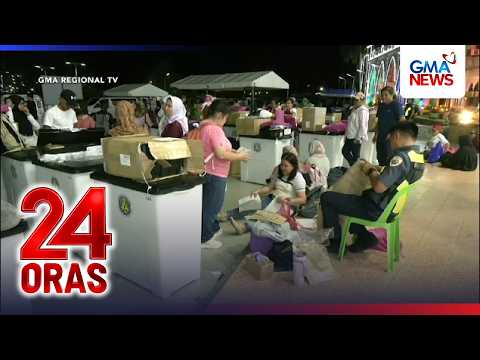 Mahinang signal at technical problems, nakaapekto sa pag-transmit ng election returns... | 24 Oras