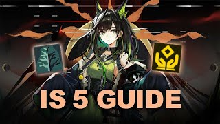 Arknights Beginner's Guide Part 10 | IS5 Wis'adel Core Fast Grind Guide!