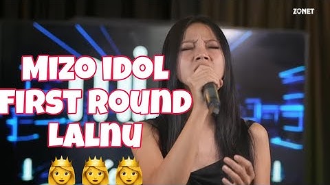 Sylvia Malsawmpuii Mizo Idol Season 8 First Round // RamBoss React