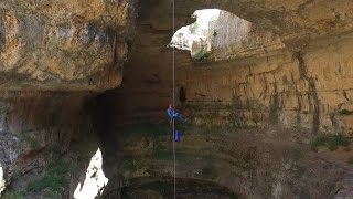 Baatara Sinkhole - The Cave of Three Bridges