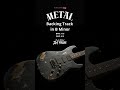 Metal Backing Track in Bm 110 BPM
