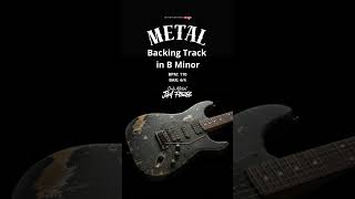 Metal Backing Track in Bm 110 BPM