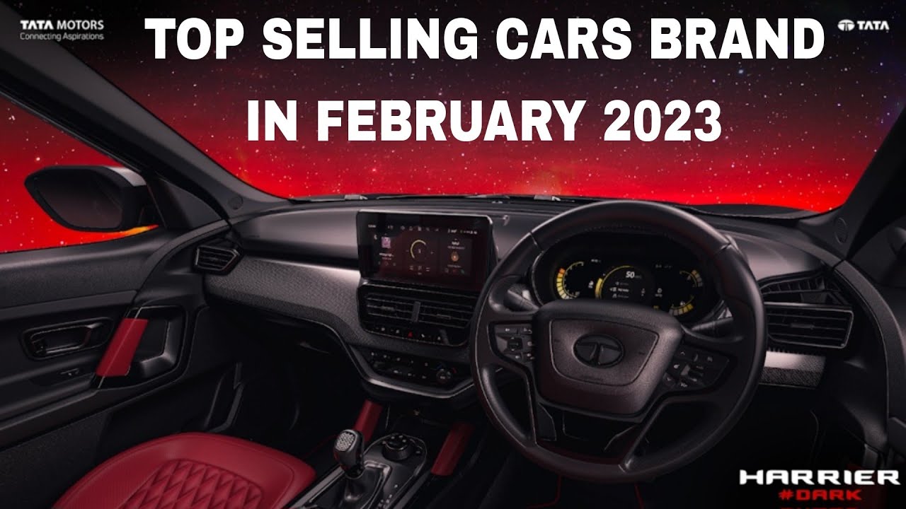 Top 10 Selling Car Brands in February 2023 || Most Selling Car Brands in February