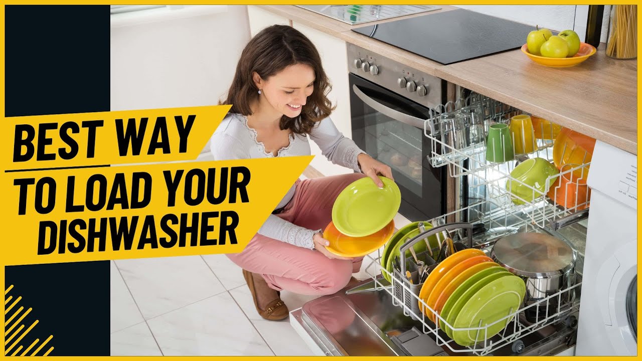 How to Correctly Load Your Dishwasher? - YouTube