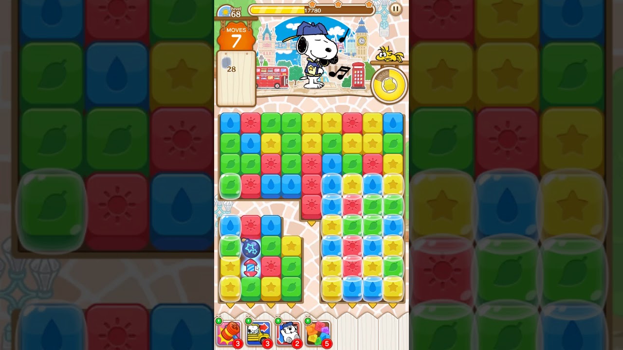 Snoopy Puzzle Journey level 68