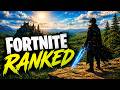 Anime Hero Climbs Fortnite Ranked (Road to Top 1%)