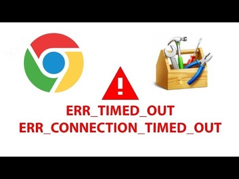  New Как исправить ошибку ERR_TIMED_OUT в Chrome