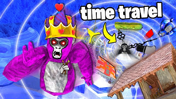 I Played an OLD Gorilla Tag Update