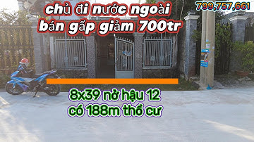 chủ đi nước ngoài bán gấp căn nhà +342m đất lộ 6m kế chợ cái răng kèo thơm hiếm có khó tìm