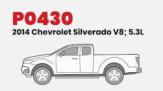 How to Fix P0430 on the 2014 Chevrolet Silverado V8, 5.3L