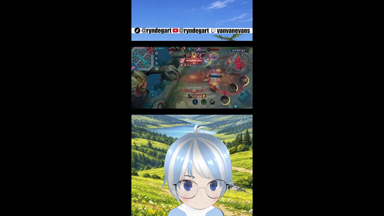 [Mobile Legends] Newbie Here! 😆- Vtuber ID
