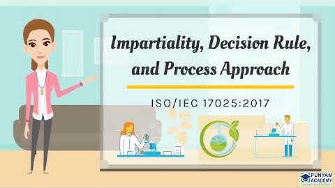 Overview of ISO/IEC 17025:2017: Impartiality, Decision rule  and Process approch