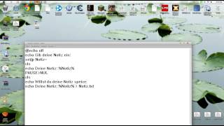 Batch Tutorial #7 Notizen Erstellen German