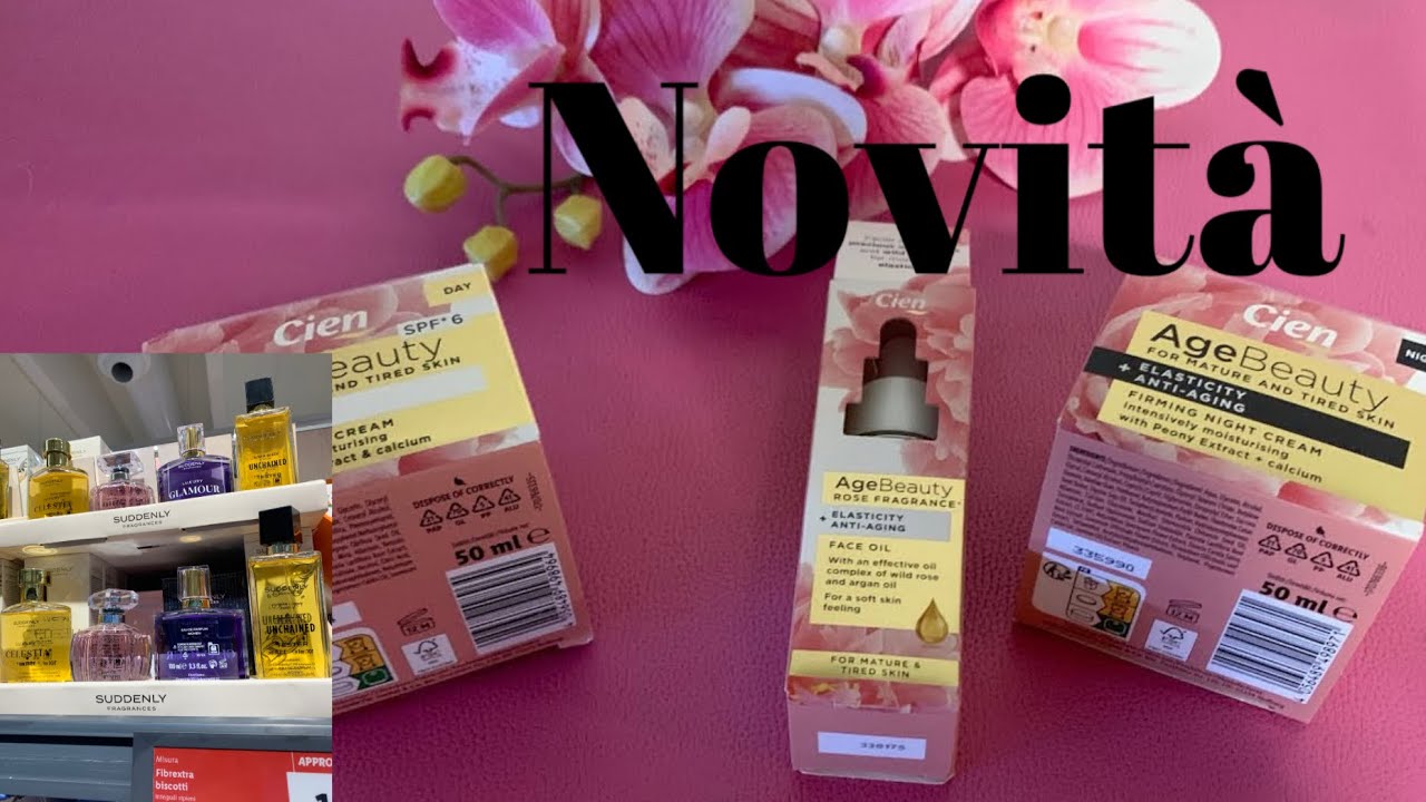 Lidl:😍Nuova linea Age Beauty Cien alla peonia , nuovi profumi Luxury e ritorni Lidl 😍 #lidlitalia