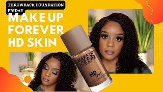 ThrowBack Foundation Friday- Make Up Forever HD Skin Foundation 4Y66 screenshot 5