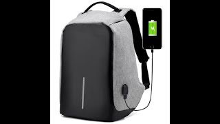 sac à dos inviolable