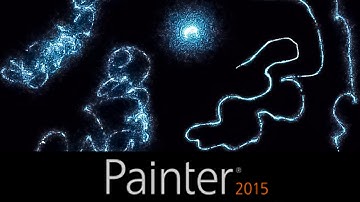 02-Jason Maranto Painter 2015 Particle - Flow Sparkler Glow Brush
