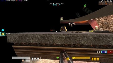 Quake 3 OSP: some good air shots