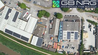 GB NRG - TMB Patterns/B & M Packaging/Labelling & Packaging Services
