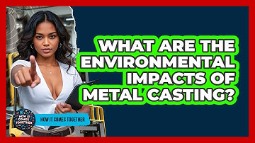 What Are The Environmental Impacts Of Metal Casting? - How It Comes Together