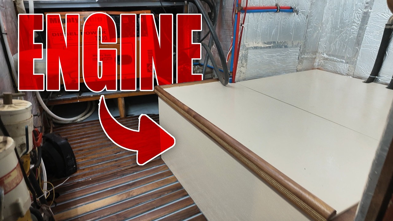 Building a Super Quiet Engine Room!