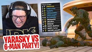 YARASKY VERSUS 6-MAN PARTY in BLACK OPS 2!