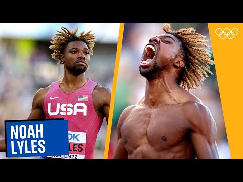 "I've been through harder times" 💪🏻 | Noah Lyles on his mental health struggles