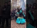 🐱💃 Giant Fluffball Does Belly Dance — Everyone LOSES IT! 😹 #shorts #cats #funny