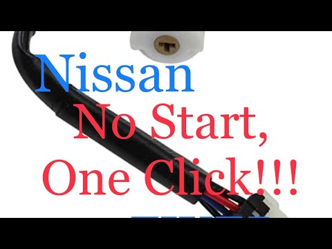 2002 Nissan Intermittent No Start One Click Fixed - YouTube