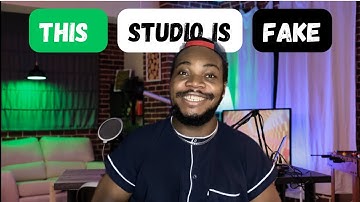 Create a fake YouTube Studio Background With Just Your Phone | Youtube Studio Set-up