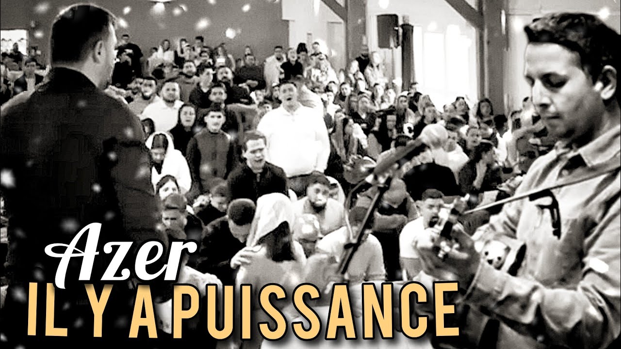 Il Y A Puissance - Azer - Renaissance Acoustique - (Cover Break Every Chain - What a beautiful name)