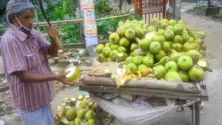 FRUIT NINJA of Palm Fruits | Amazing Fruits Cutting Skills | Opening Toddy Palm Fruits Part-6 screenshot 4