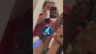 Holding a C# on the didgeridoo for as long as I can